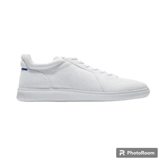 Rothy's RS01 The Sneaker Bright White Men's NWOB sz 12 - Picture 1 of 11